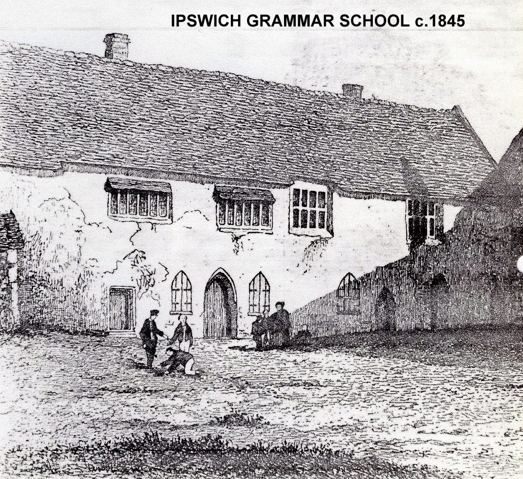 Ipswich Grammar School 1845